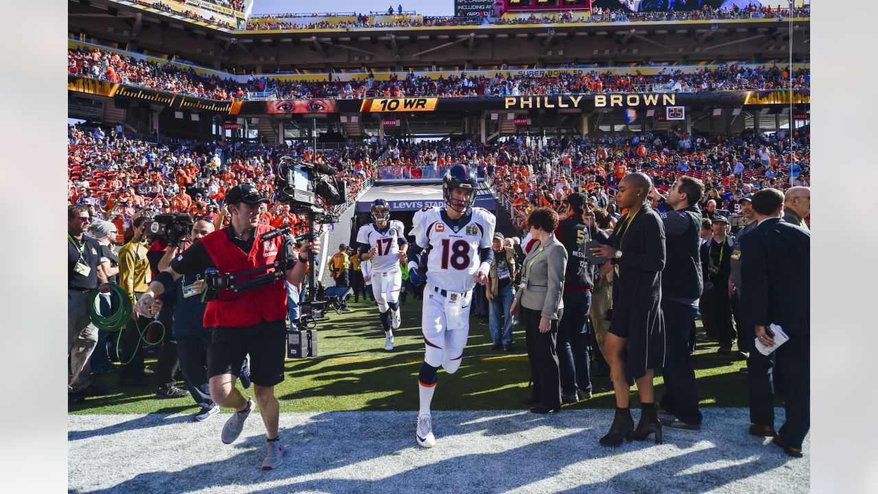 Five from 50: Revisiting the pregame moments before Super Bowl 50