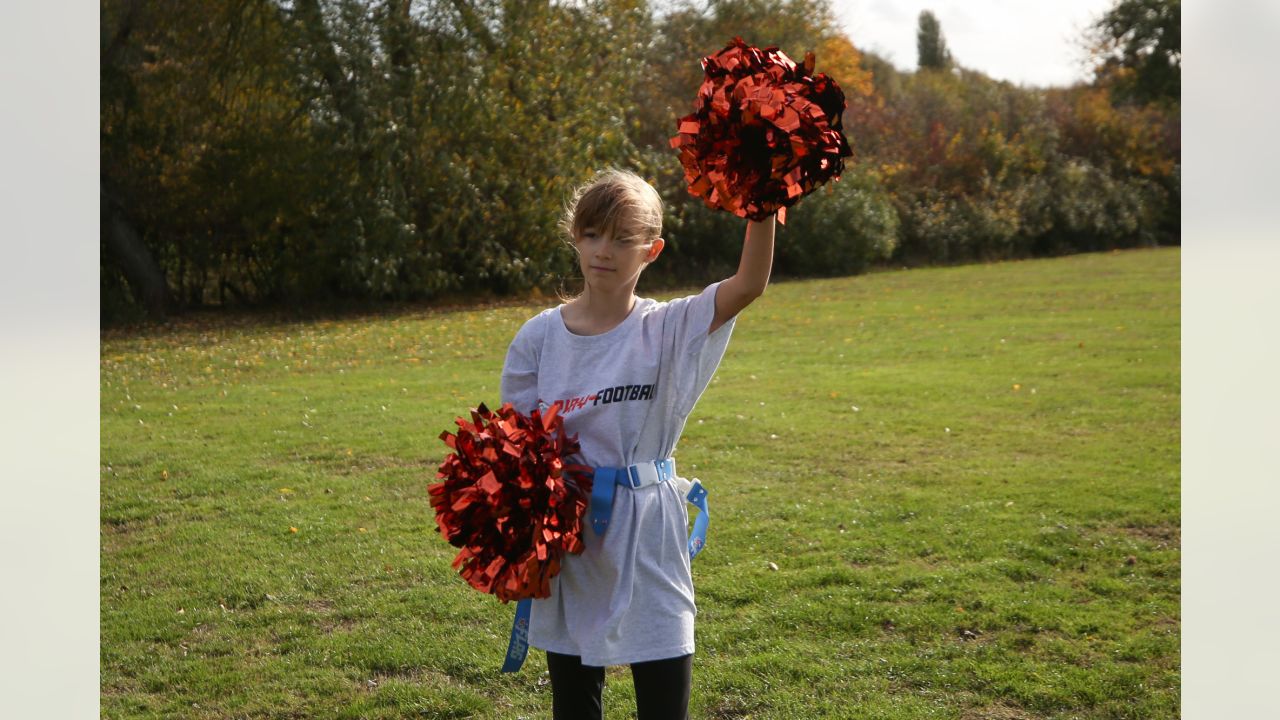 NFL Flag and Cheer