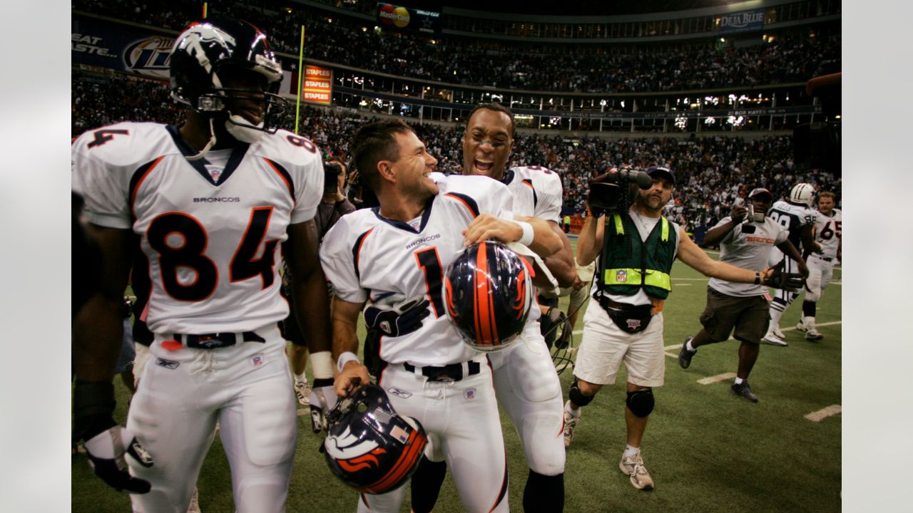 Throwing it back: Photos from the Broncos' 2005 Thanksgiving Day overtime  victory vs. the Cowboys