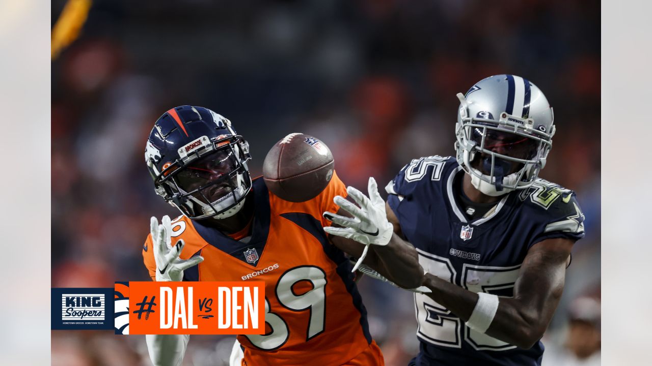 Dallas Cowboys vs. Denver Broncos - DraftKings Showdown Slate ✭ Inside The  Star