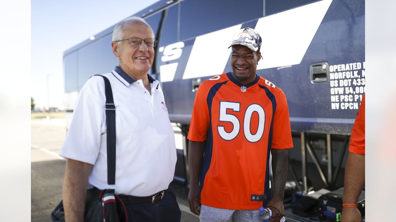 Denver Broncos visit Buckley > Buckley Space Force Base > Article Display