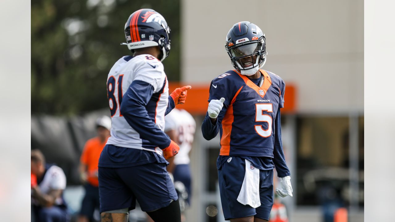 Bradley Chubb, Garett Bolles get into fight at Broncos camp