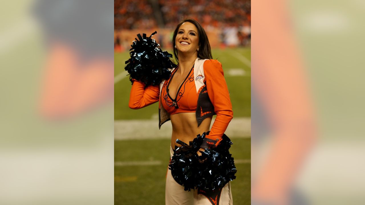 Denver Broncos Cheerleaders - DBC Jozie + Angela King Designs, Inc. = 