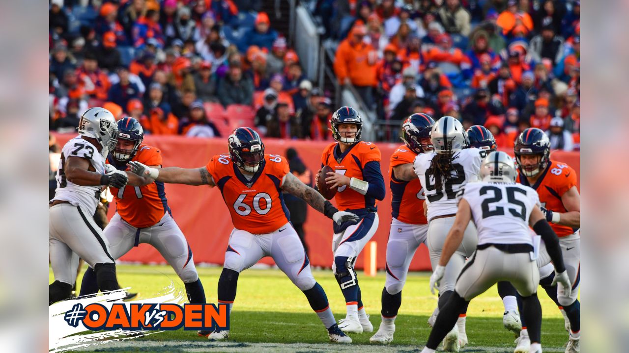 PHOTOS: Denver Broncos beat Oakland Raiders, Dec. 29, 2019 – The