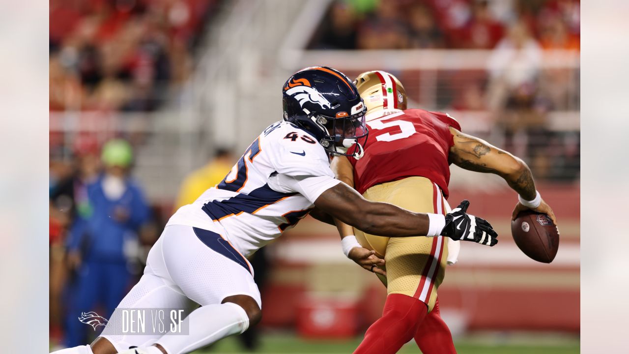 Broncos at 49ers game gallery: Photos from Denver's 2023 preseason Week 2  game