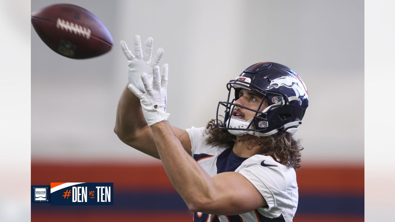 Practice photos: Inside the Broncos' on-field preparation for Week