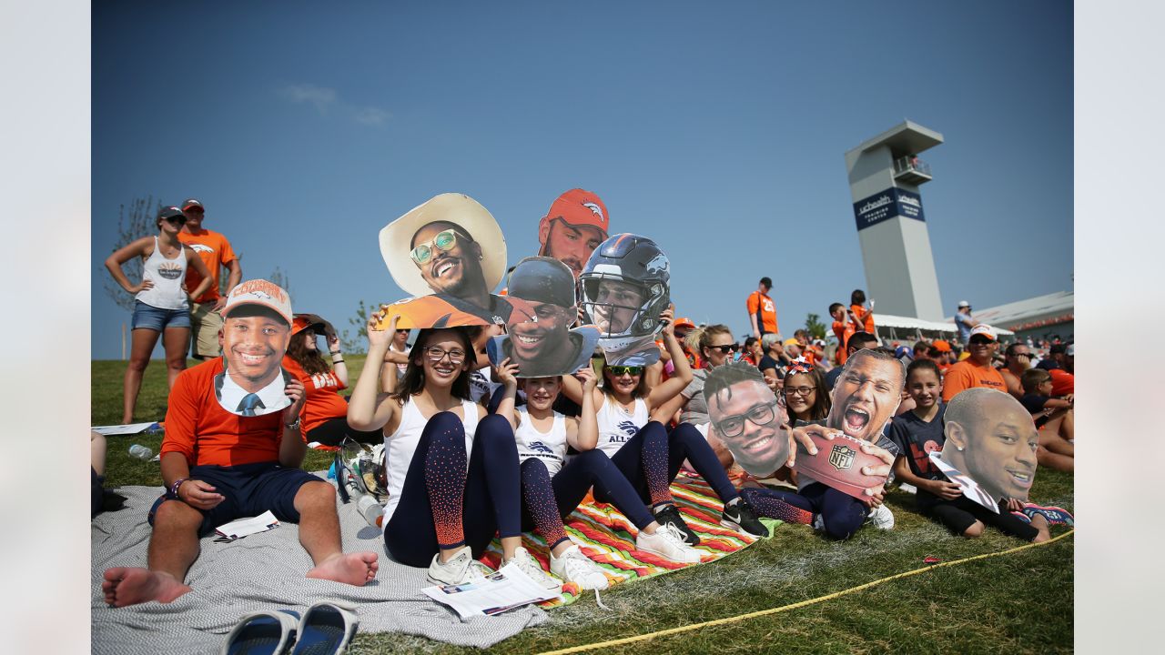 The fan guide to attending Denver Broncos training camp - Mile