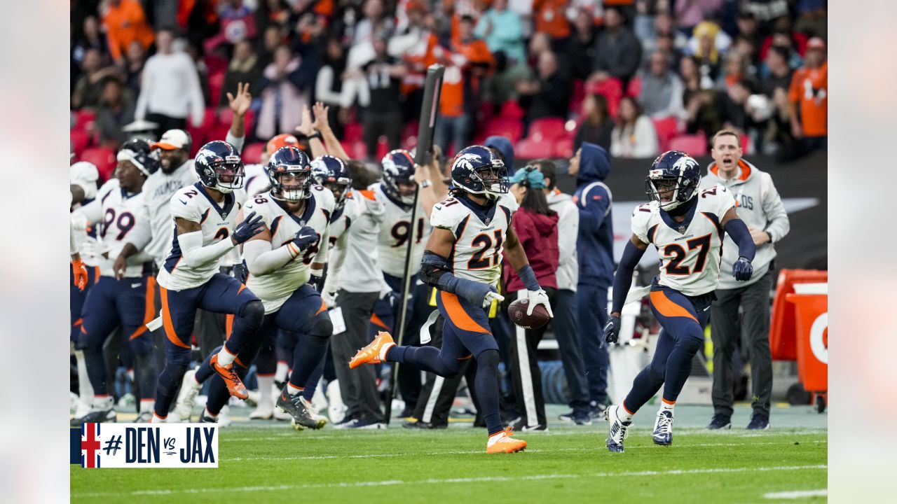 Broncos at Jaguars game gallery: Denver comes away with a win after a tight  match at Wembley