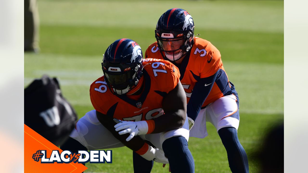 From the locker room to the field: Broncos at Chargers