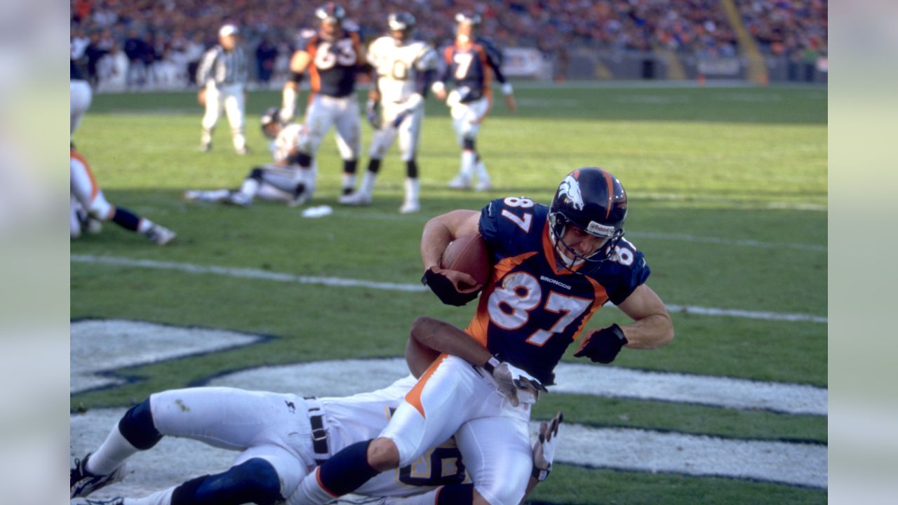 Steve Ed McCaffrey (87) – Denver Broncos History