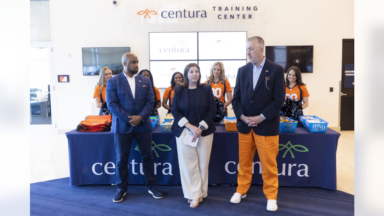 Broncos announce 10-year partnership with Centura Health, including  training facility naming rights