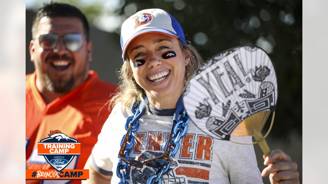 Broncos Fan-Favorite Continues Prank at Training Camp [LOOK]