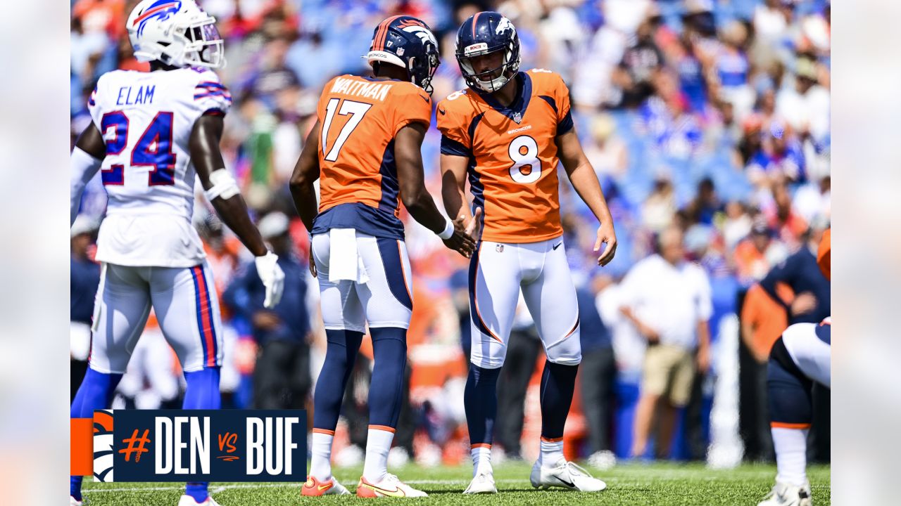 Broncos at Bills game gallery: Denver battles in Buffalo in preseason duel