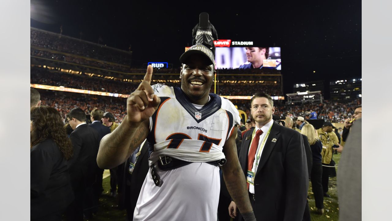 Five from 50: Inside the Broncos' Super Bowl 50 postgame celebration