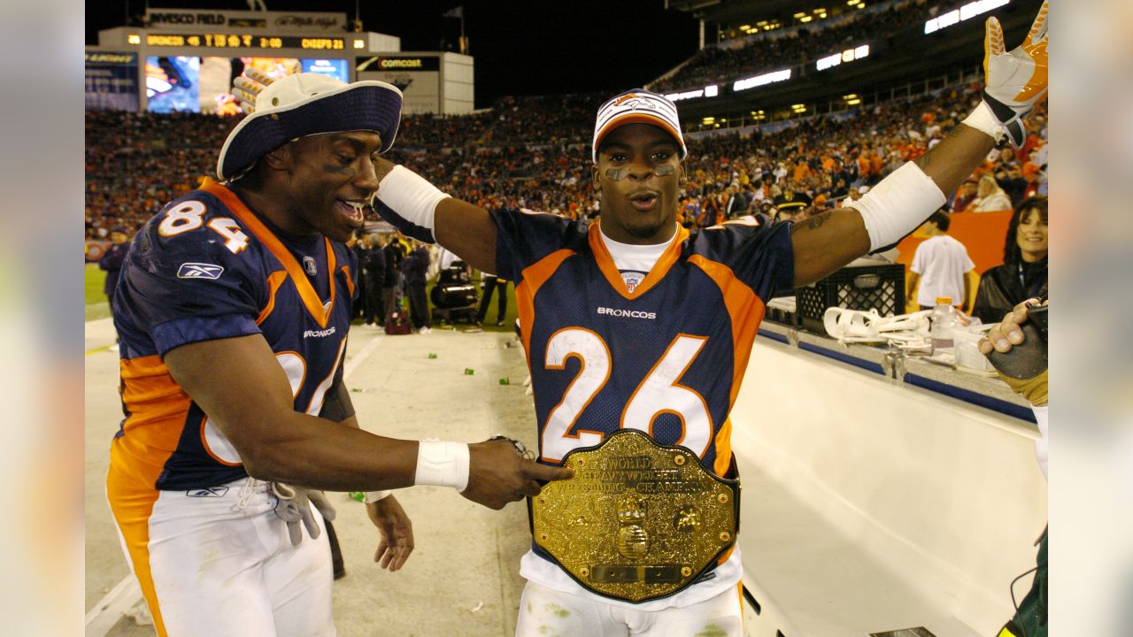 Broncos Legends A Look Back Through Clinton Portis Broncos Career