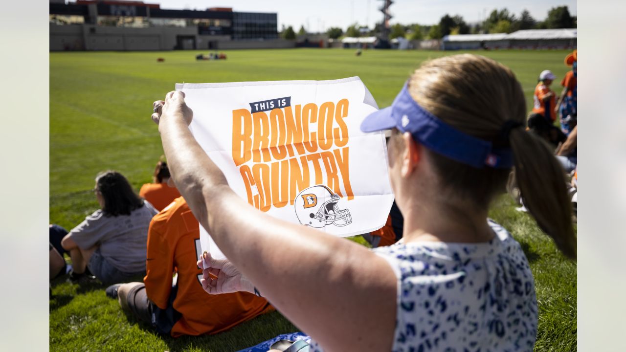 Photos: Broncos celebrate Back Together Weekend presented by Ticketmaster  with alternate-helmet festivities for fans