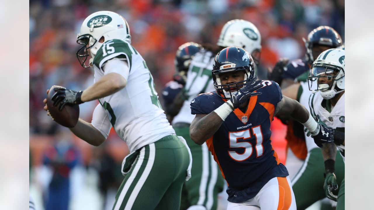 Jets' Connor McGovern says he'll never forget Demaryius Thomas' smile 