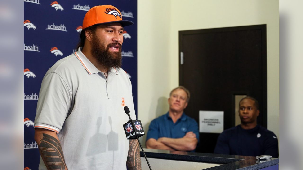 Broncos' Domata Peko spurns retirement talk in pursuit of 14th NFL