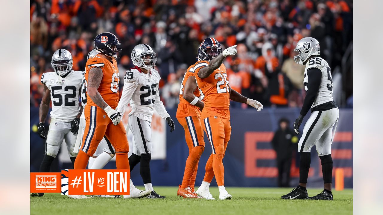 Broncos vs. Raiders game gallery: Broncos fall at home to close