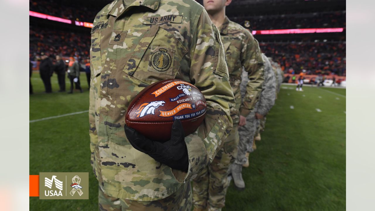 Through the Years: The Broncos' Salute to Service games