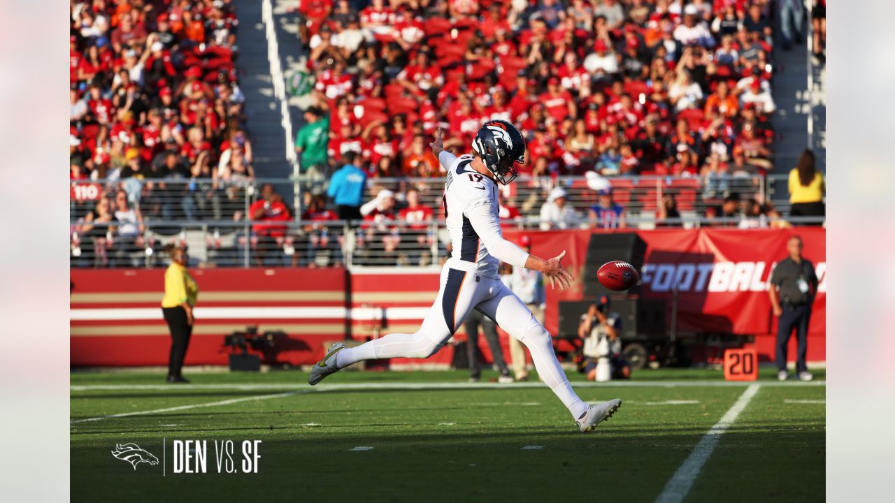 Broncos at 49ers game gallery: Photos from Denver's 2023 preseason Week 2  game