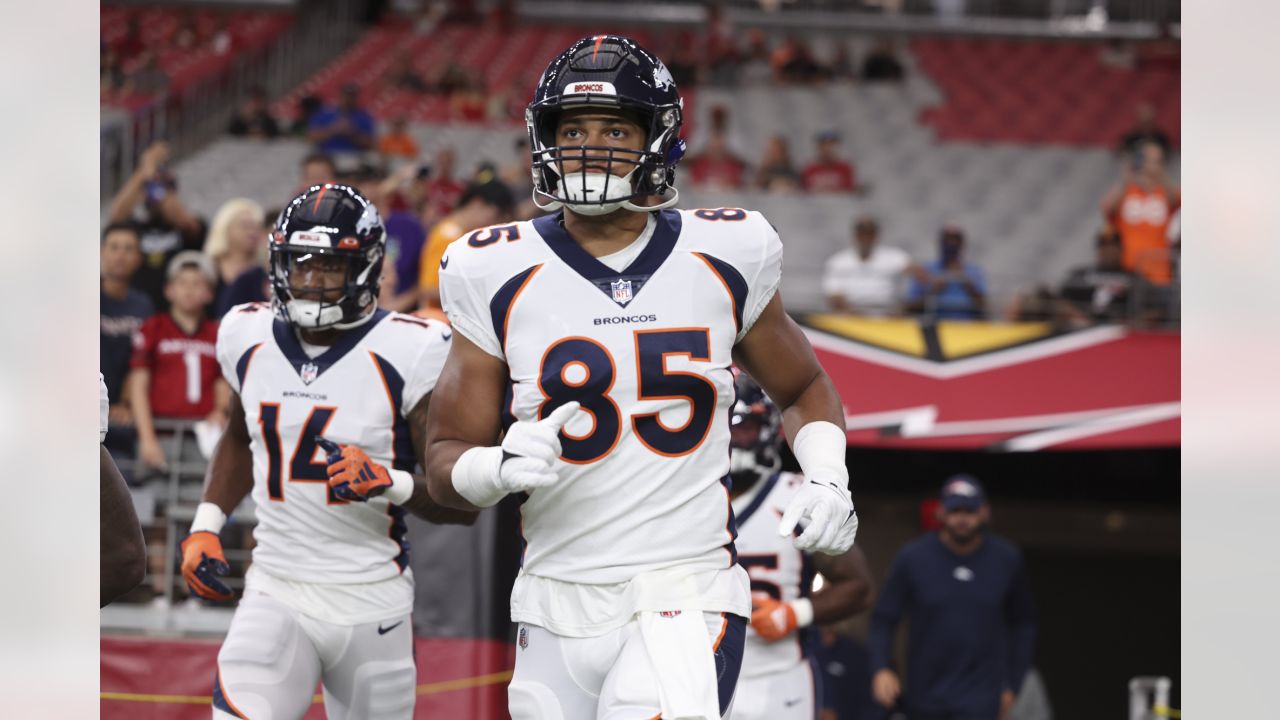 Pregame photos: Broncos arrive and prepare for preseason finale vs. the  Vikings