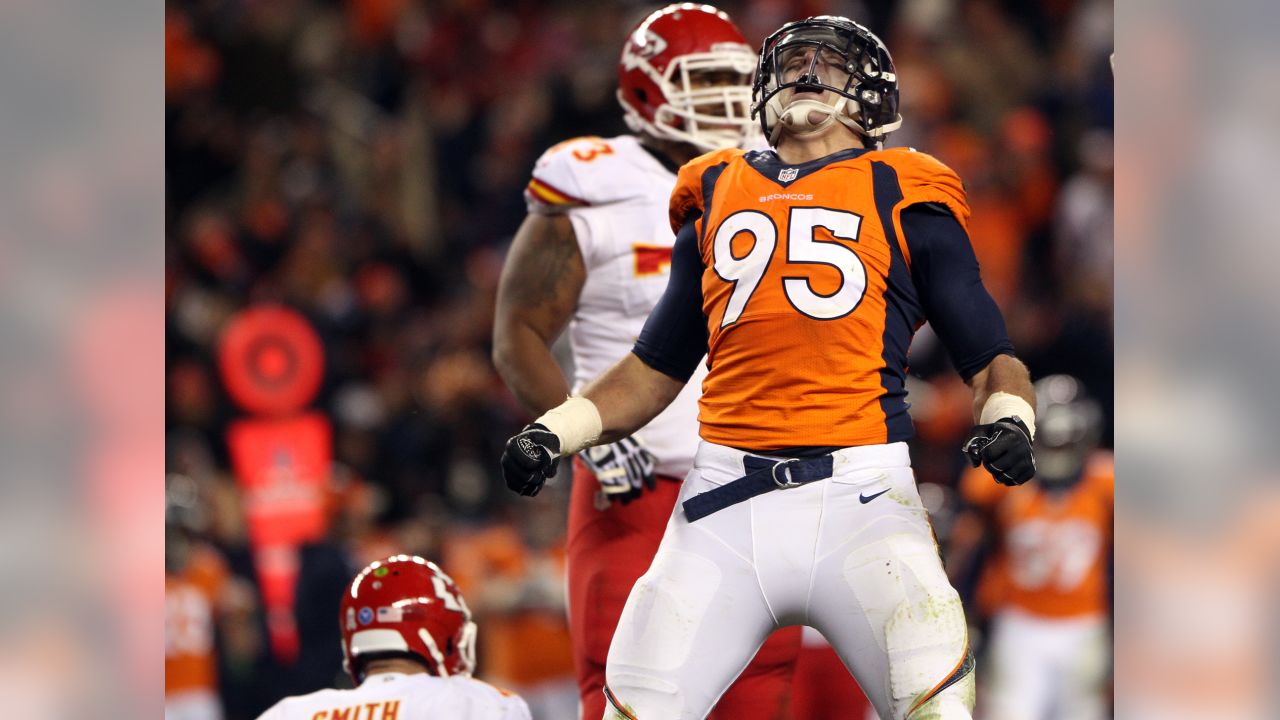 Derek Wolfe's Broncos career in photos