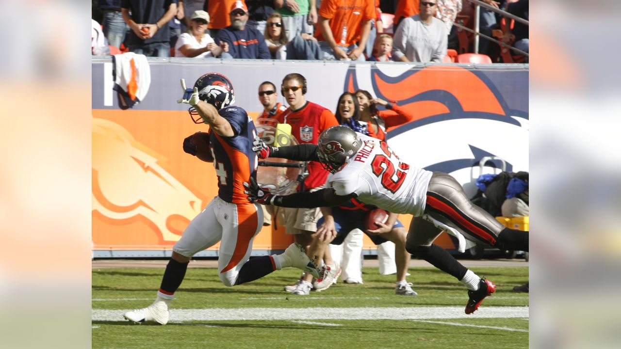 The Broncos' history vs. the Buccaneers in photos