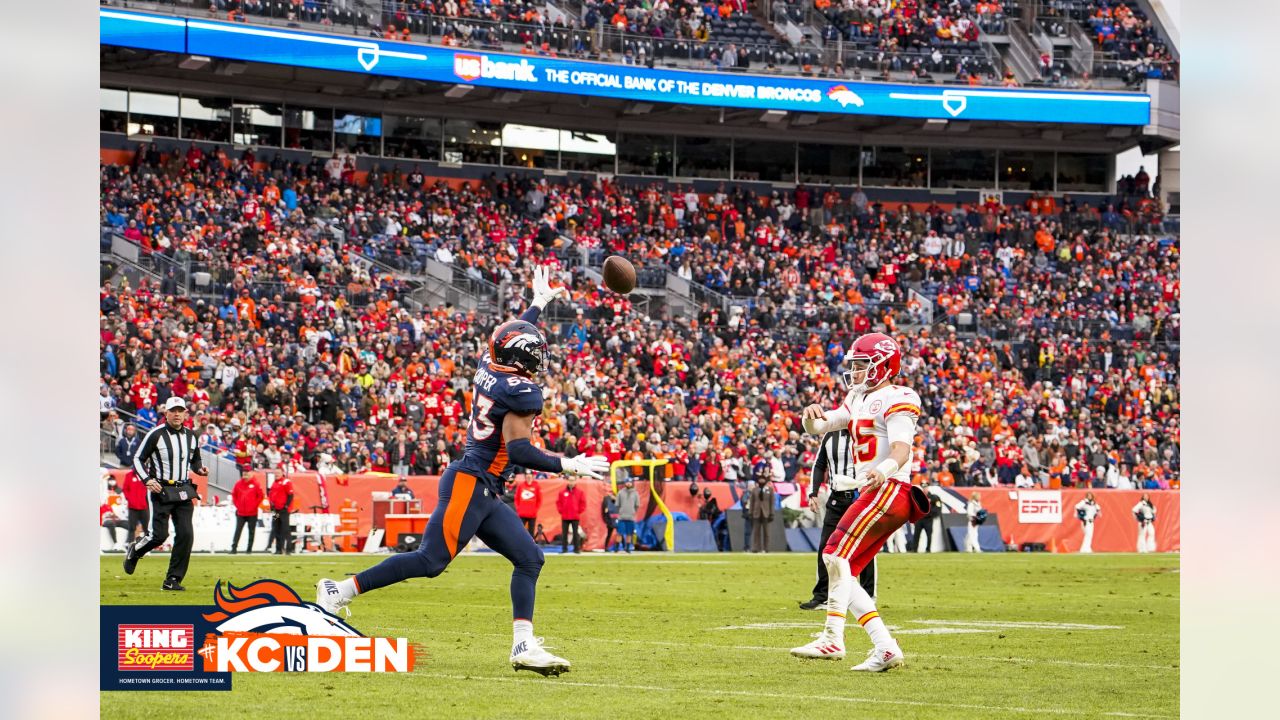 KCvsDEN in-game photos: Broncos fall to Chiefs in back-and-forth