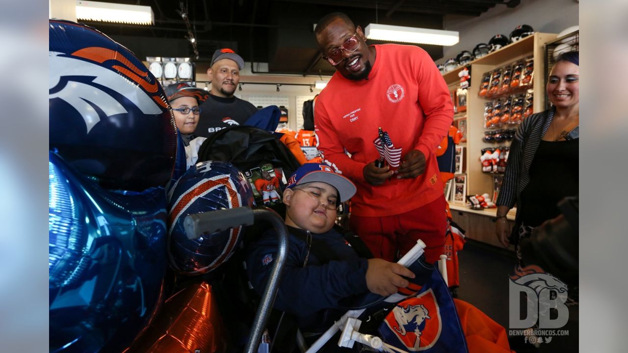 Broncos Team Stores' 10th annual 'After Thanksgiving Sale' set for Friday