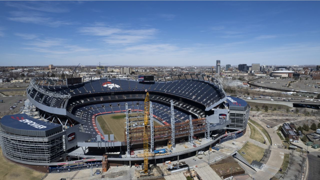 Part 2 of my throwback created stadium series. Mile High Stadium, former  home of the Colorado Rockies and Denver Broncos. : r/MLBTheShow