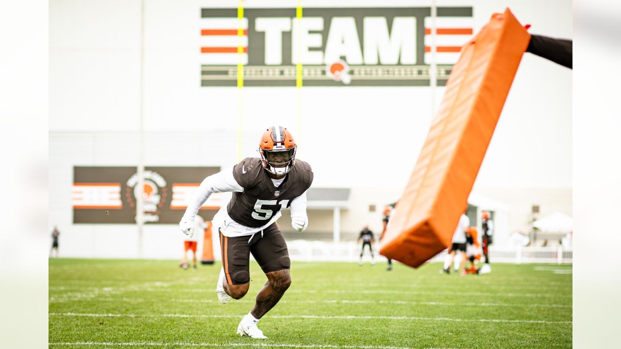 Myles Garrett's leadership, Greg Newsome II's number change and the Browns'  training camp ramp up: Orange and Brown Talk 