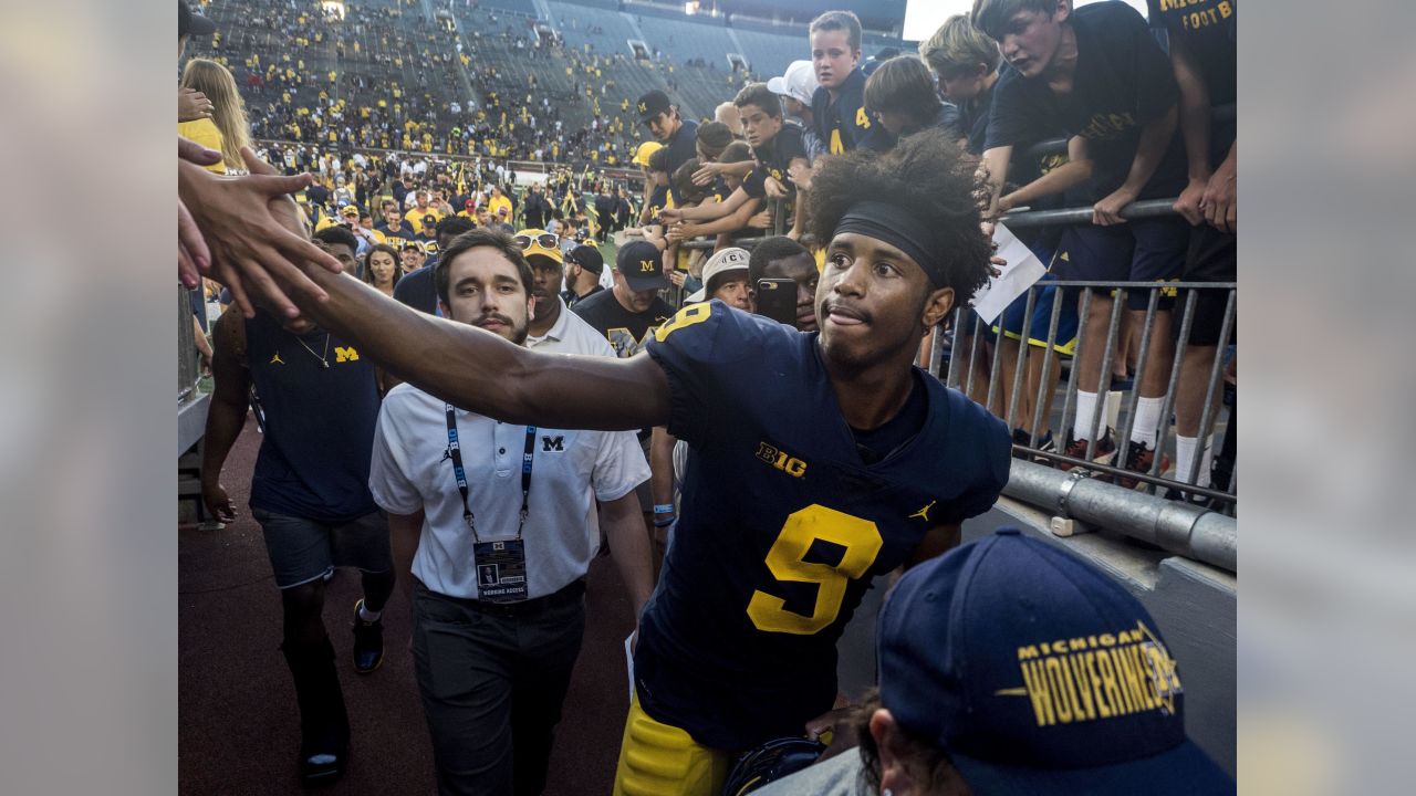 Browns select Michigan WR Donovan Peoples-Jones with No. 187 pick