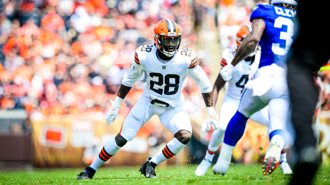 Photos: Preseason Week 2 - Giants at Browns Game Action