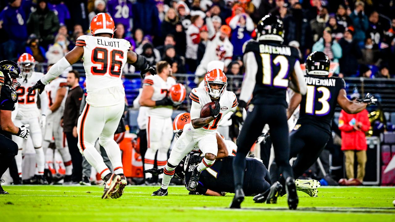 Browns fall to Ravens on Sunday Night Football