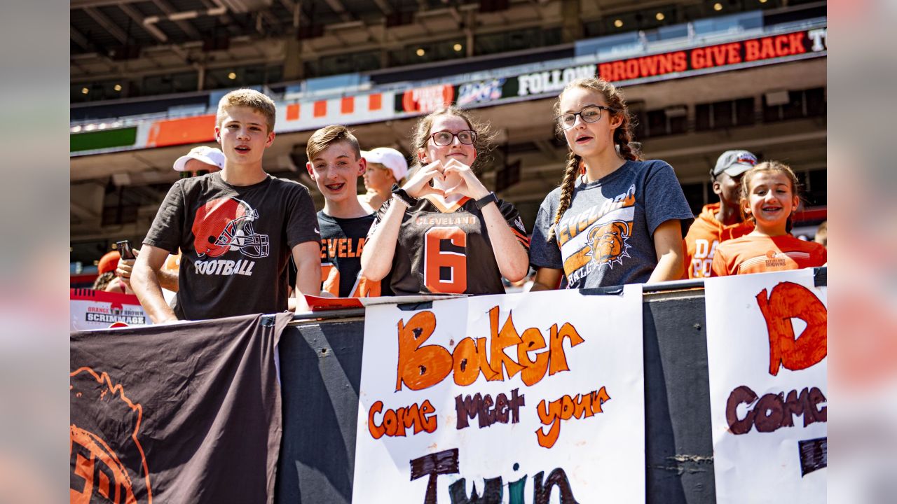 2019 Orange & Brown Scrimmage