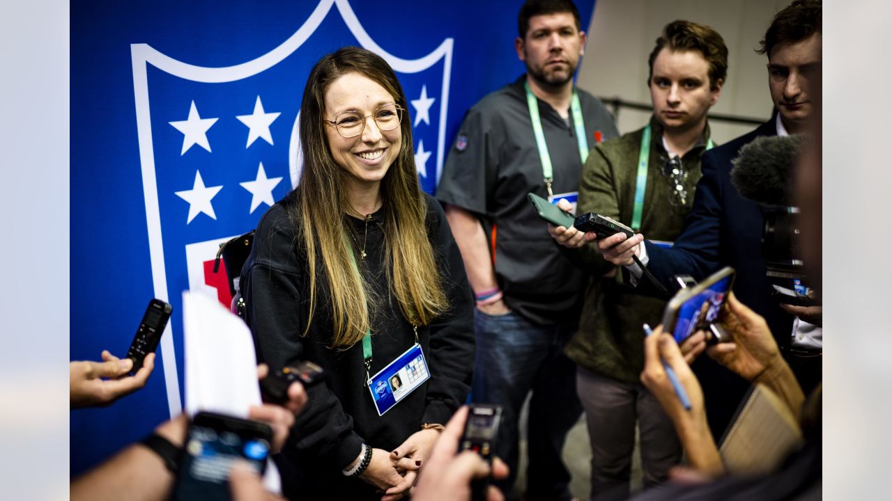 Browns hire Catherine Raiche as assistant GM and VP of football operations