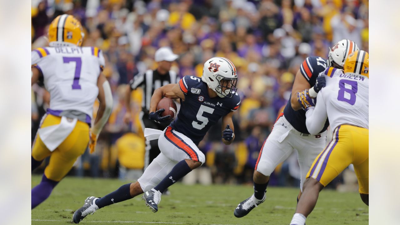 Auburn's Anthony Schwartz: 'I know I'm the fastest player in college  football' 