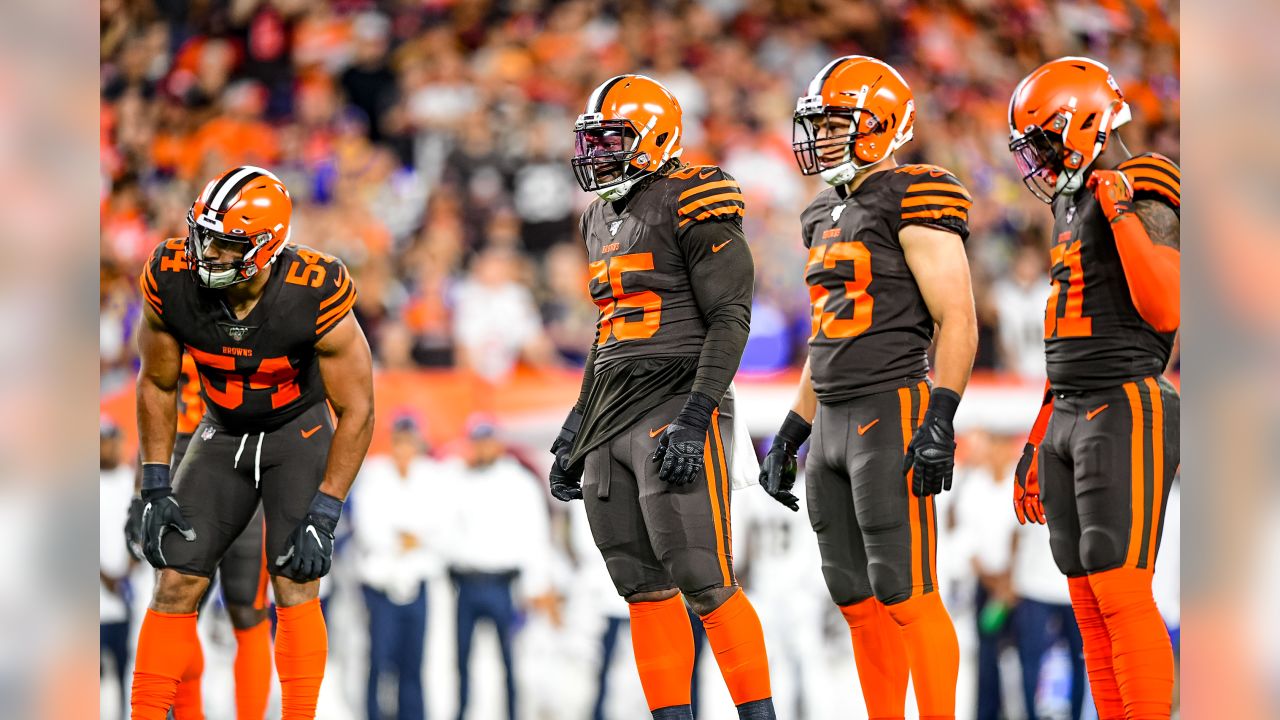 Photos: Week 3 - Browns vs. Rams Game Action