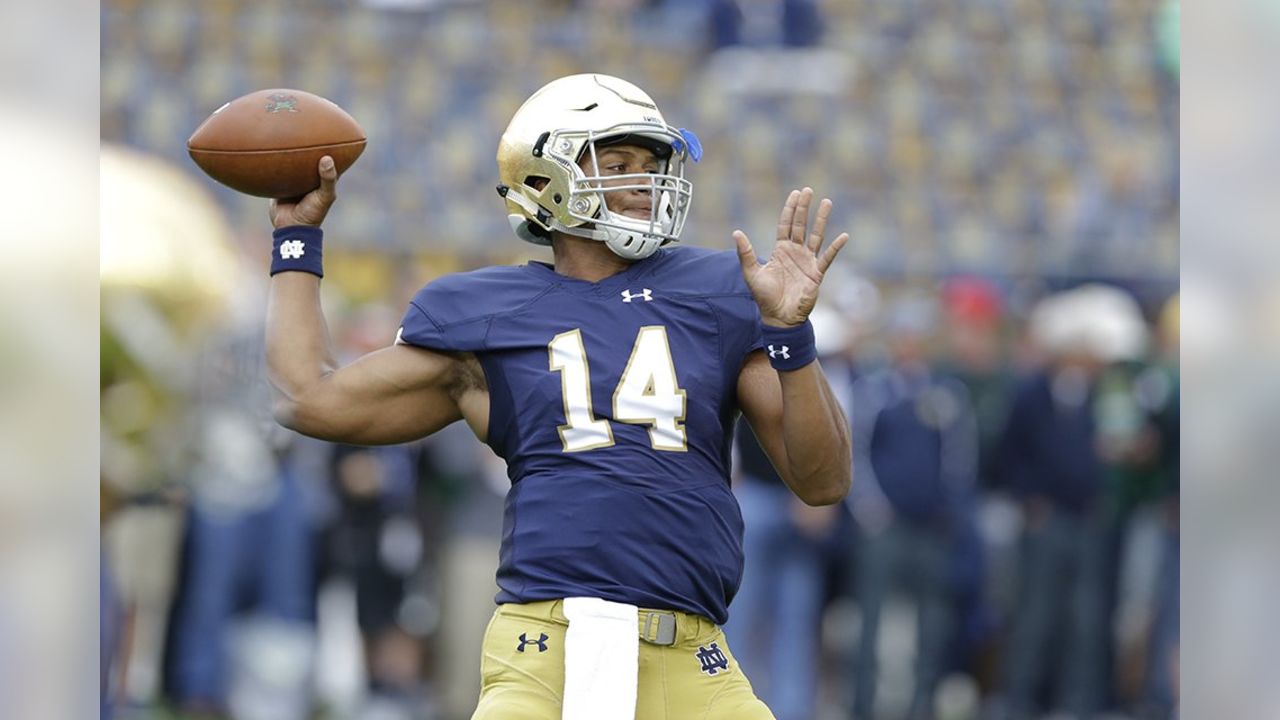 Rookie Reflection: DeShone Kizer shows promise while keeping a level head