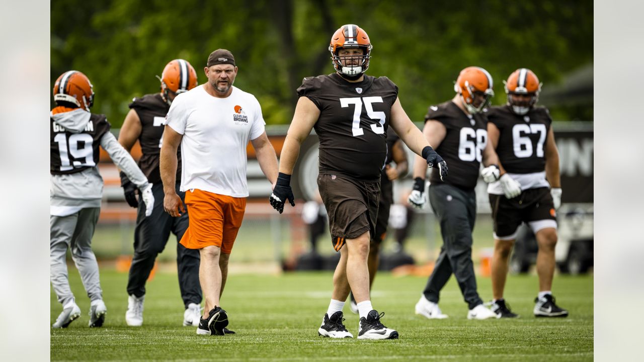 Three questions for every position group as Browns come together for  three-day minicamp