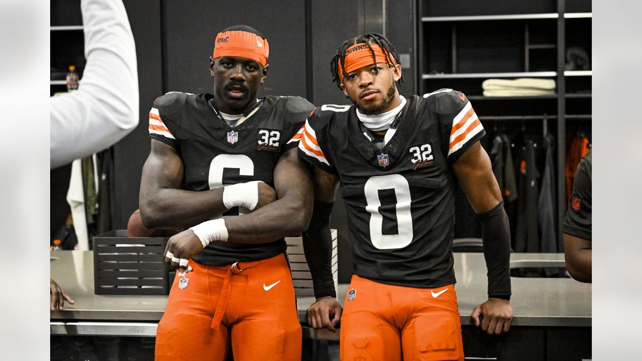 Cleveland Browns defense looks to carry takeaway success to Cincinnati