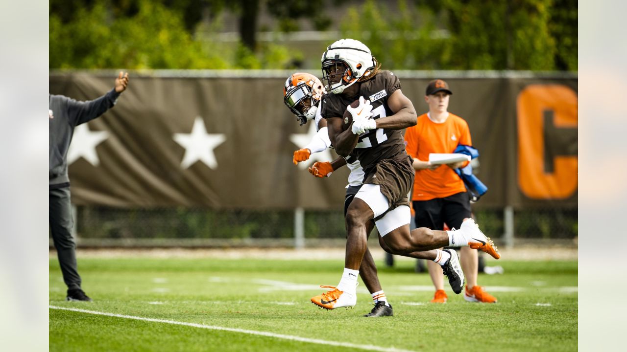 Browns RB Jerome Ford returns to practice, believes he will be ready Week 1