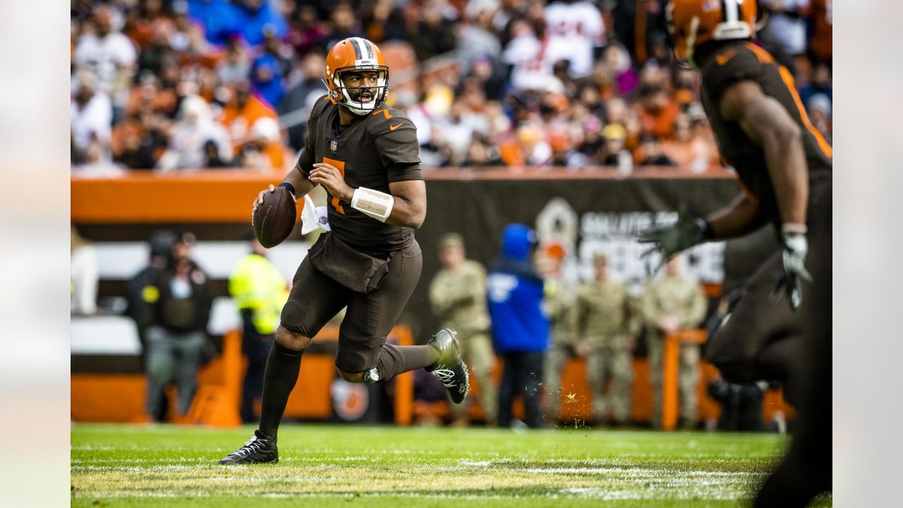 JACOBY BRISSETT 8X10 PHOTO CLEVELAND BROWNS PICTURE