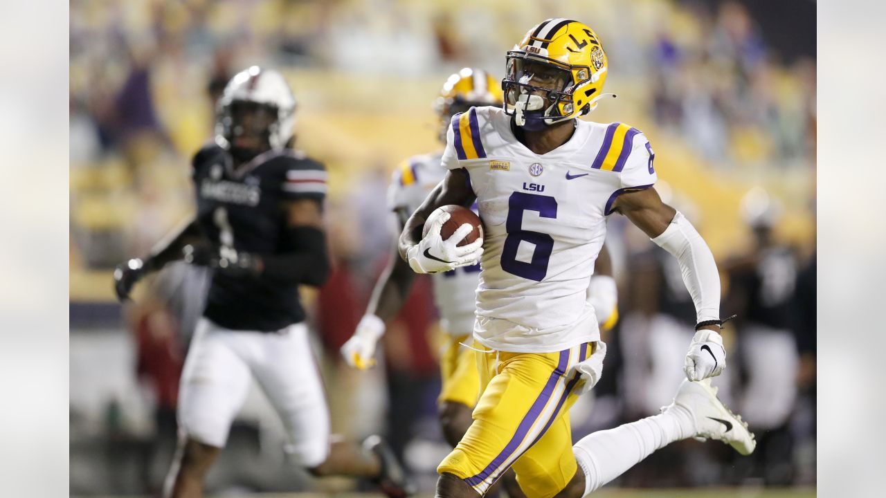 LSU football to get boost by return of WR Terrace Marshall Jr.