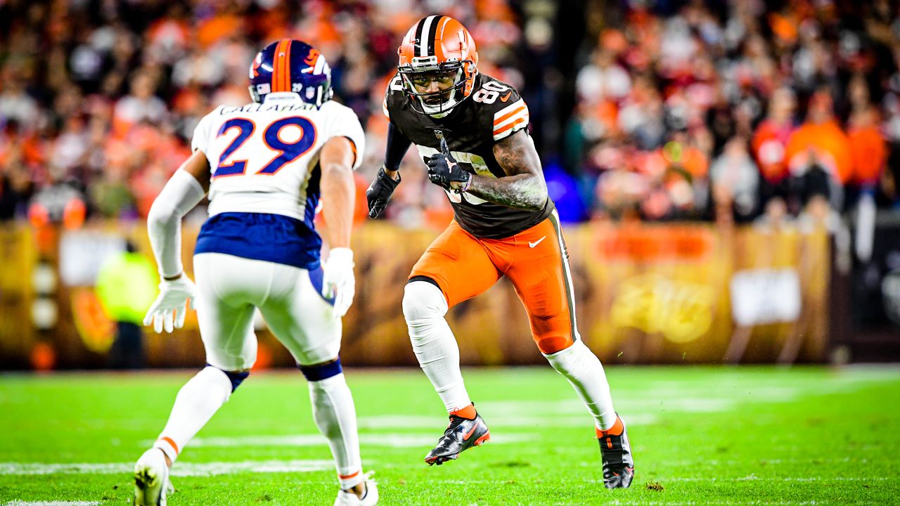 D'Ernest Johnson: Three years ago, he was working on a fishing boat. Now, Cleveland  Browns running back is a match-winning NFL player