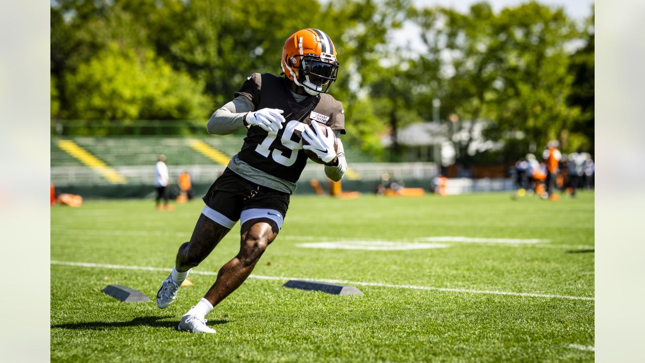 The Cleveland Browns reactivate Marquise Goodwin