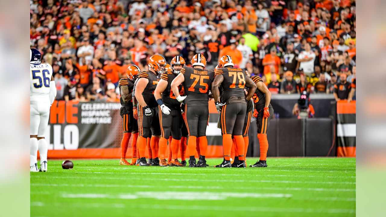 Photos: Week 3 - Browns vs. Rams Game Action