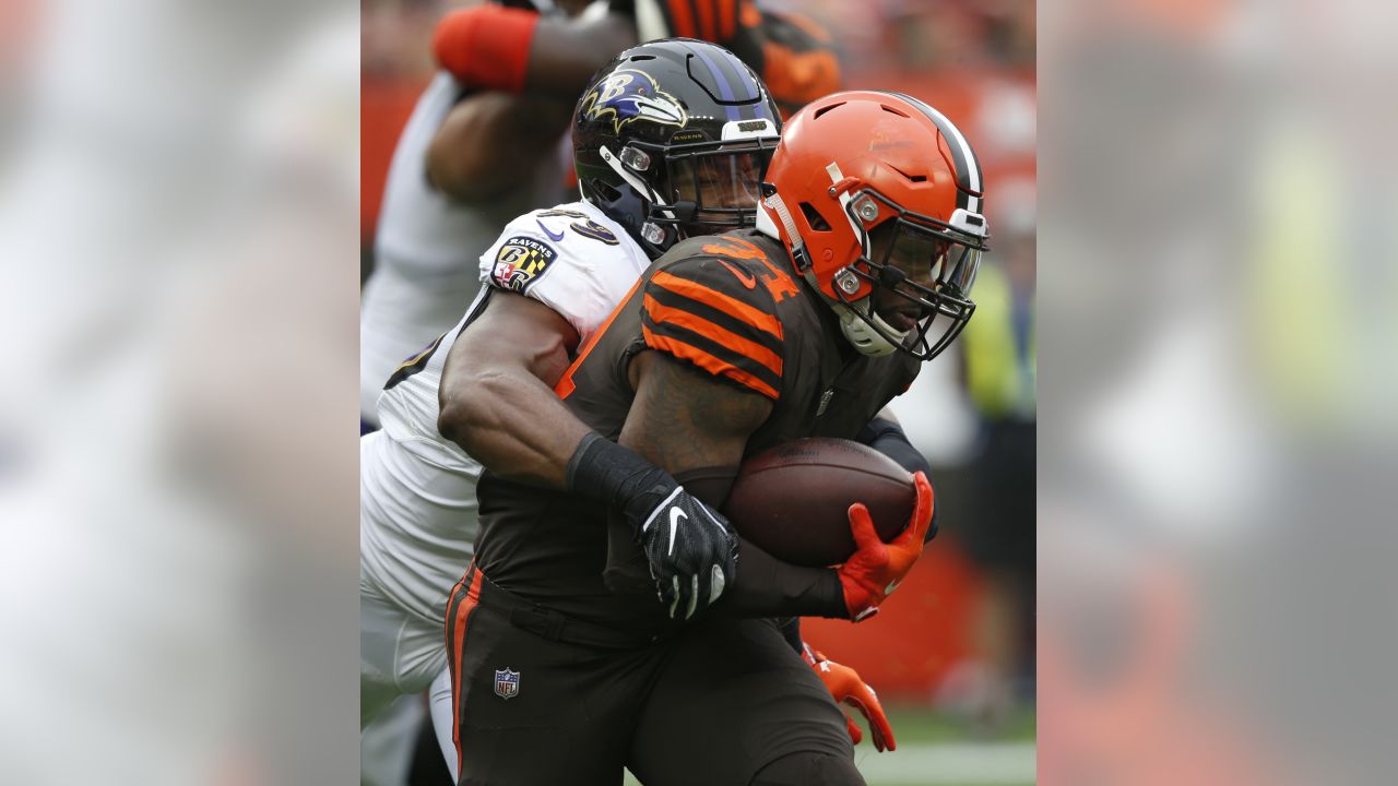 What went wrong on the Browns' final offensive drive of the season 