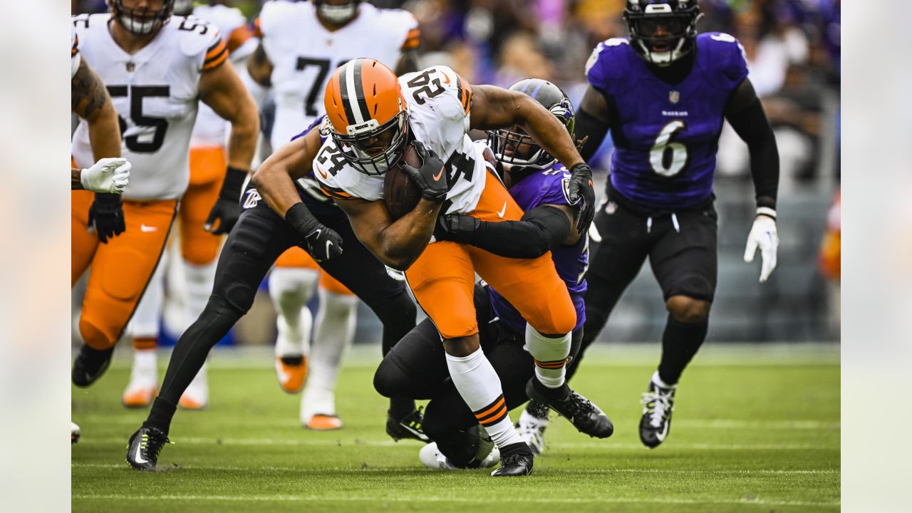 Browns' fourth-quarter drive in loss to Ravens sums up